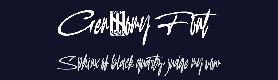 Genttomy Font by Inviline.co — Script Handwritten Font — thumbnail 2