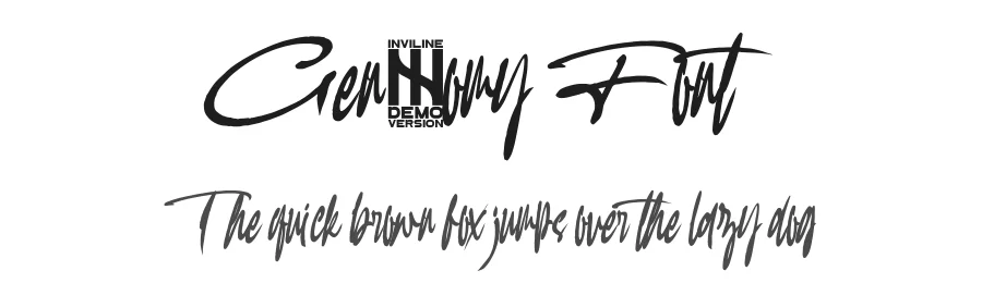 Genttomy Font by Inviline.co — Script Handwritten Font