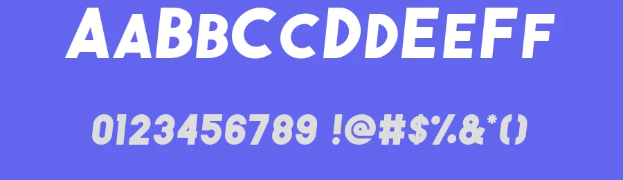 Genuine Sans Font by Ari Riadi — Sans Serif Font — thumbnail 3