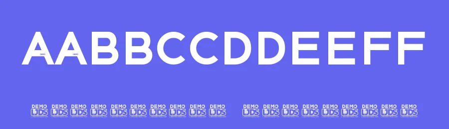 GEO Bin Font by LJ-Design Studios — Sans Serif Font — thumbnail 3
