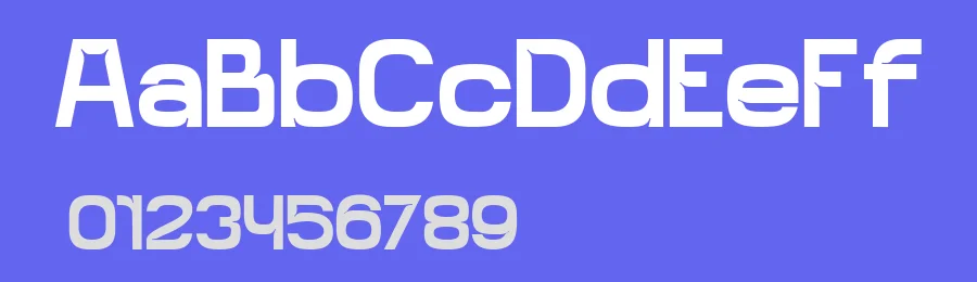 Geoforce Font by Muksal Creative — Sans Serif Font — thumbnail 3