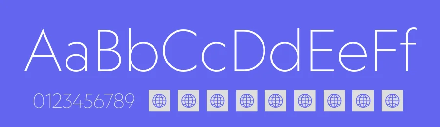 Geograph Font Family by Klim Type Foundry — Decorative Font — thumbnail 3
