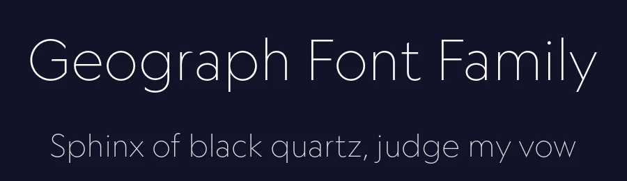 Geograph Font Family by Klim Type Foundry — Decorative Font — thumbnail 2