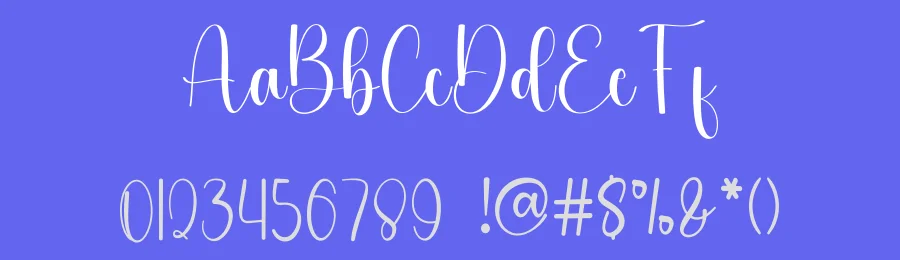 Geography Calligraphy Font by freshtypeink — Script Handwritten Font — thumbnail 3
