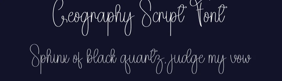 Geography Script Font by andikastudio — Script Handwritten Font — thumbnail 2