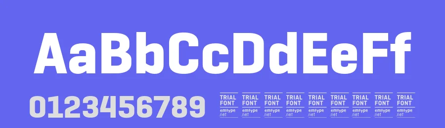 Geogrotesque Font Family by Emtype Foundry — Sans Serif Font — thumbnail 3