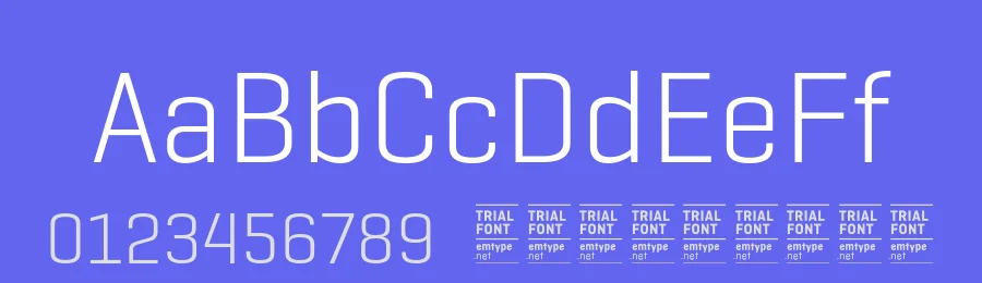 Geogrotesque Sharp Font Family by Emtype Foundry — Sans Serif Font — thumbnail 3