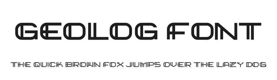 Geolog Font by hayoyuka8 — Display Font