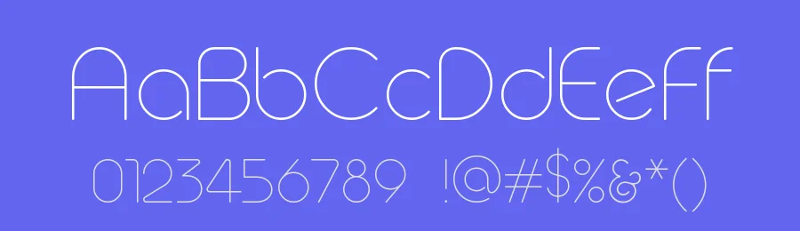 Geoma Thin Font by studiotypo — Sans Serif Font — thumbnail 3