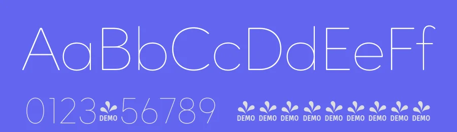 Geometreg Font Family by FontPeople — Sans Serif Font — thumbnail 3