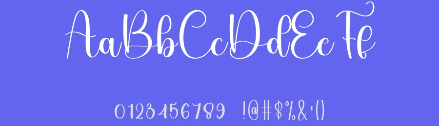 Geometric – Handwritten Script Font by freshtypeink — Script Handwritten Font — thumbnail 3