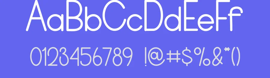 Geometric Sans-Serif Font by freshtypeink — Display Font — thumbnail 3