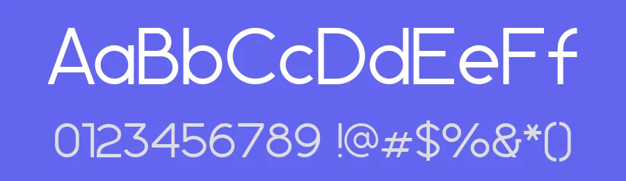 Geometrica Sans Font Family by Boris Garic — Sans Serif Font — thumbnail 3
