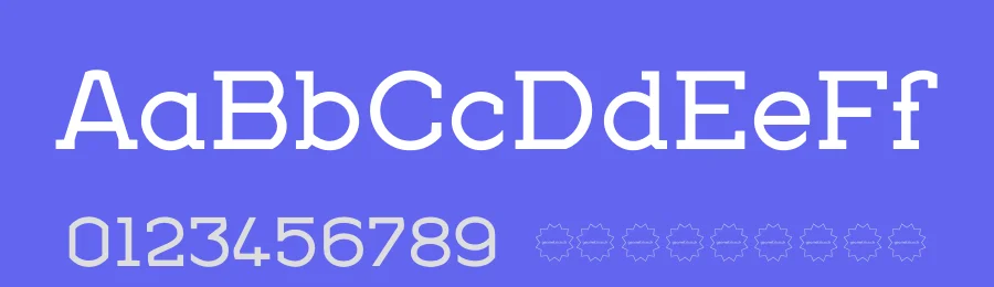 Geometrico Slab Font by FSdesign-Salmina — Slab Serif Font — thumbnail 3