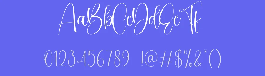 Geometry Calligraphy Font by creativeletter — Script Handwritten Font — thumbnail 3