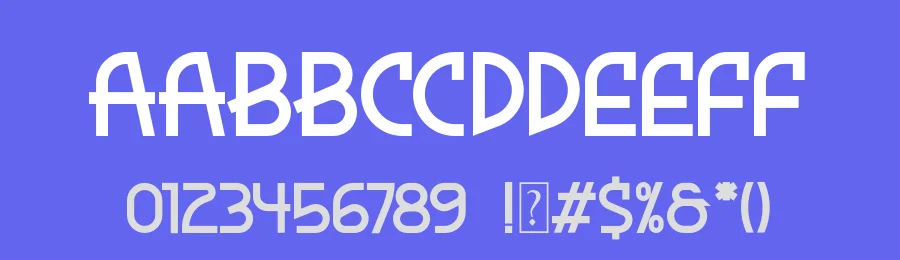 Geomorph Font by overlaytemplates — Sans Serif Font — thumbnail 3