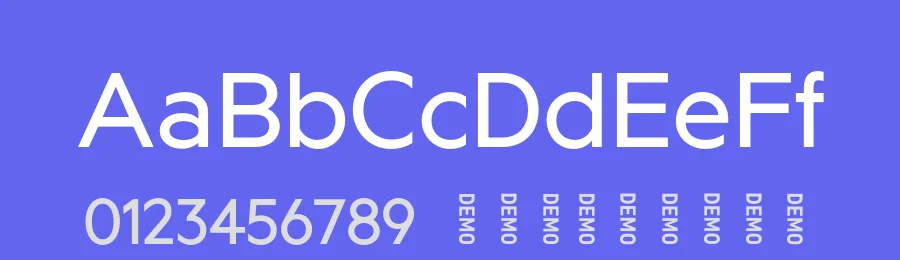 Geonik Pro Font by Ckhans Fonts — Sans Serif Font — thumbnail 3