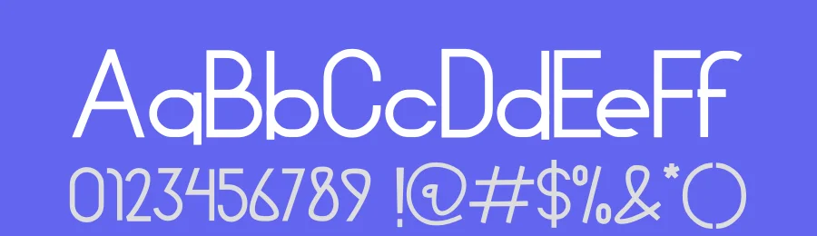 Geonomi Font by hayoyuka8 — Display Font — thumbnail 3