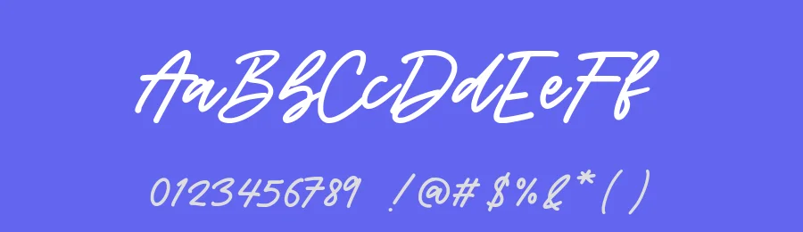 Georado Monoline Handwritten Font by balpirick — Decorative Font — thumbnail 3