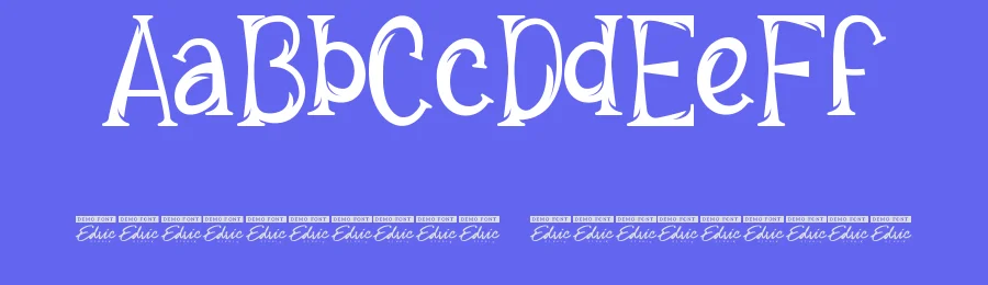 George Asher Font by edricstudio — Sans Serif Font — thumbnail 3