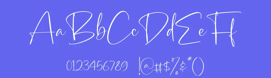 Georgia Western Script Font by glorytype — Script Handwritten Font — thumbnail 3