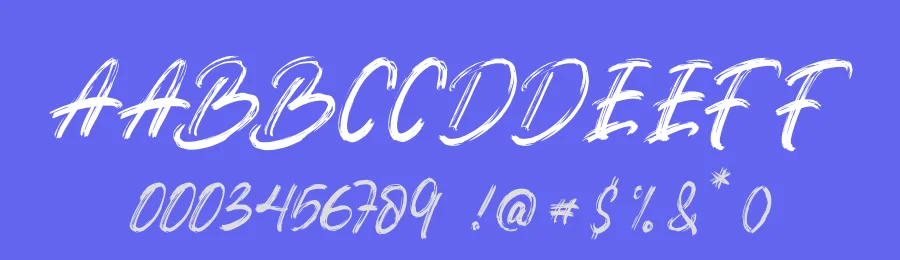 Geostar Brush Font by Rockboy Studio — Script Handwritten Font — thumbnail 3