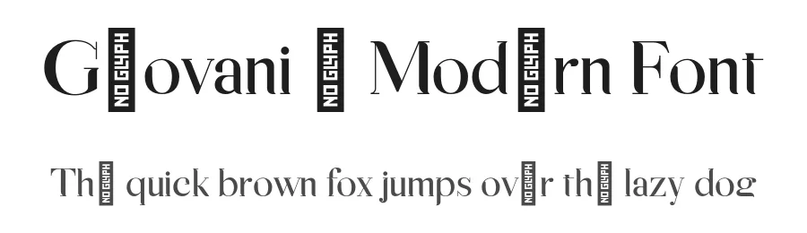 Geovani β Modern Font by superkij β Serif Font