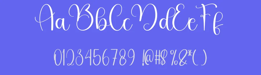Geovany Blooming – Stylish Handwritten Script Font by freshtypeink — Script Handwritten Font — thumbnail 3