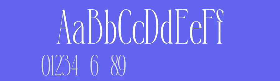 Gerabell – Condensed Christmas Serif Font by burntilldead — Decorative Font — thumbnail 3