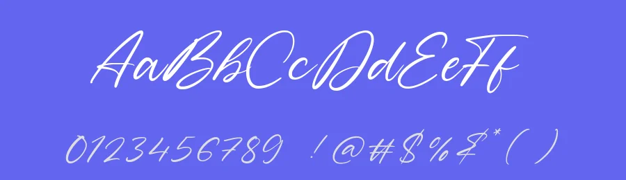Geraldo Island Handwritten Font by balpirick — Script Handwritten Font — thumbnail 3