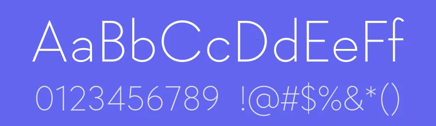 Geraldton Font Family by Pepper Type — Sans Serif Font — thumbnail 3