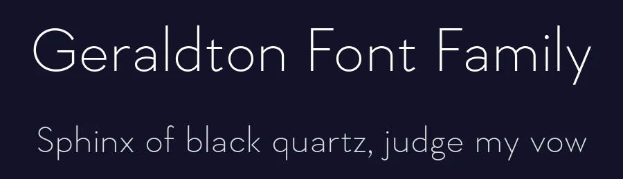 Geraldton Font Family by Pepper Type — Sans Serif Font — thumbnail 2