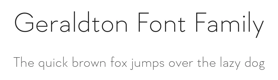 Geraldton Font Family by Pepper Type — Sans Serif Font