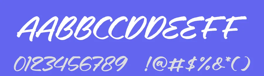 GERALDY Font by glorytype — Script Handwritten Font — thumbnail 3