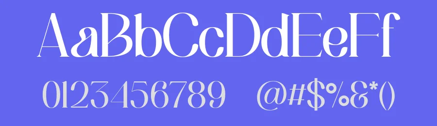 Geraniyum Font by Pikgura Type — Display Font — thumbnail 3