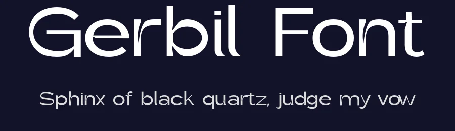 Gerbil Font by YUKITA CREATIVE — Sans Serif Font — thumbnail 2