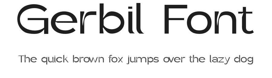 Gerbil Font by YUKITA CREATIVE — Sans Serif Font