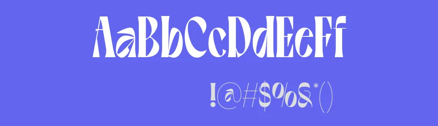 Gerdishon Font by enxyclo — Display Font — thumbnail 3