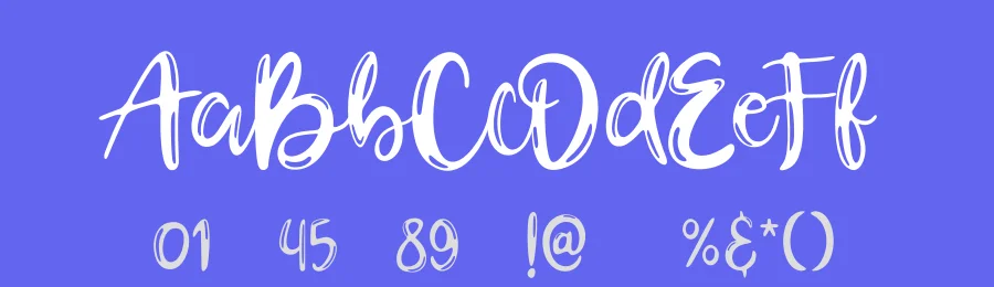 Gerimist Playful Font by fourlines.studio — Display Font — thumbnail 3