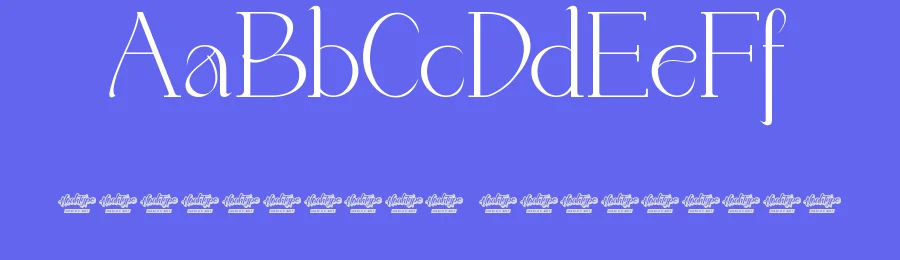 Germany White Font by noahtype — Display Font — thumbnail 3