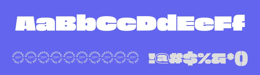 Gero Bold Font by limitype — Display Font — thumbnail 3