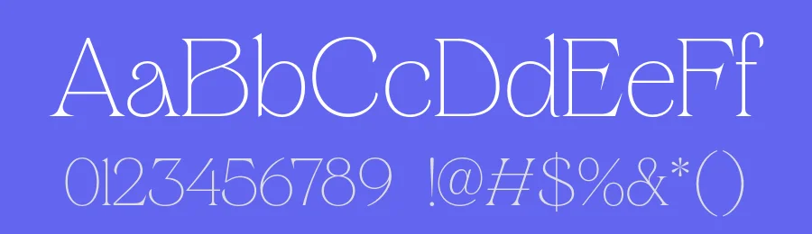 Gerstein Font Family by grezlinestudio — Display Font — thumbnail 3