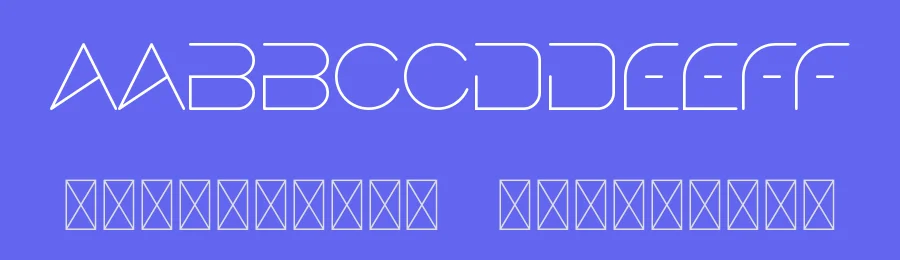 Gerth Sans Serif Font by nihstudio — Sans Serif Font — thumbnail 3
