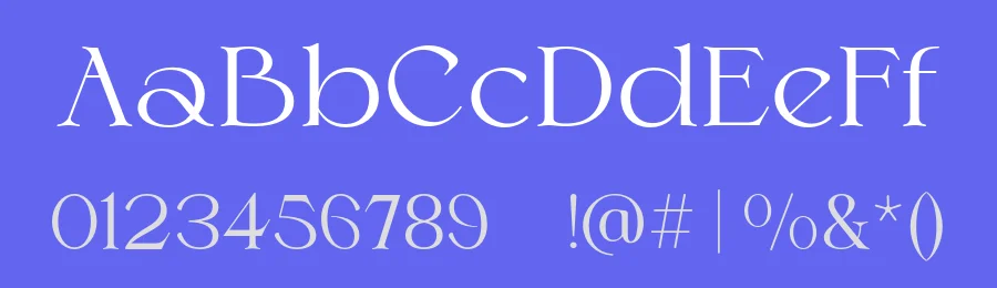Geryana Modern Serif Font by mixjpg — Serif Font — thumbnail 3