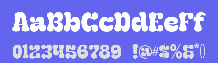 Geska Rolling Font by Kulokale — Display Font — thumbnail 3