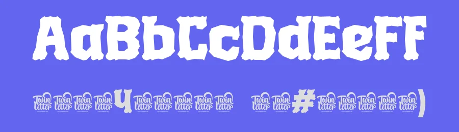 Geskon Font by twinletter — Display Font — thumbnail 3