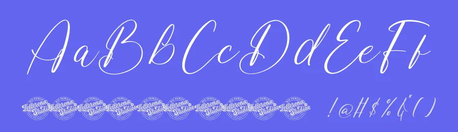 Gestae Ardentia Font by letterenastudios — Script Handwritten Font — thumbnail 3