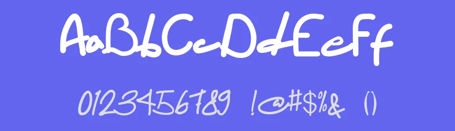 Gestafo Font by Gunaloecraft — Script Handwritten Font — thumbnail 3