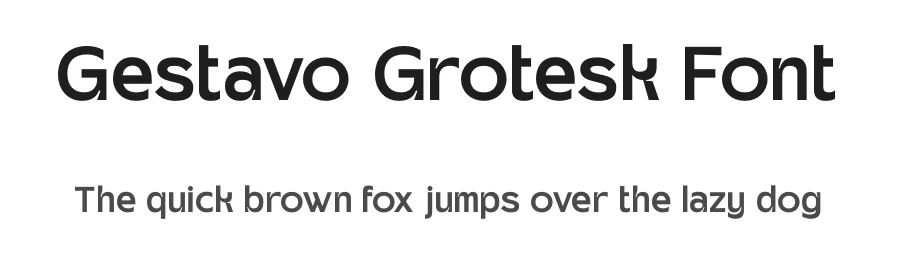 Gestavo Grotesk Font by BRAINWAVES STUDIO — Decorative Font