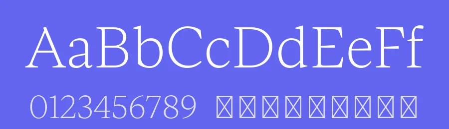 Gestura Font Family by Sociotype Foundry — Serif Font — thumbnail 3